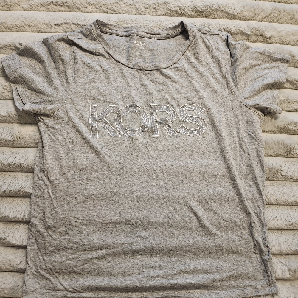 Michael Kors Light Gray T-Shirt